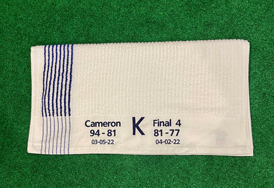 K Project- Golf Towel Navy