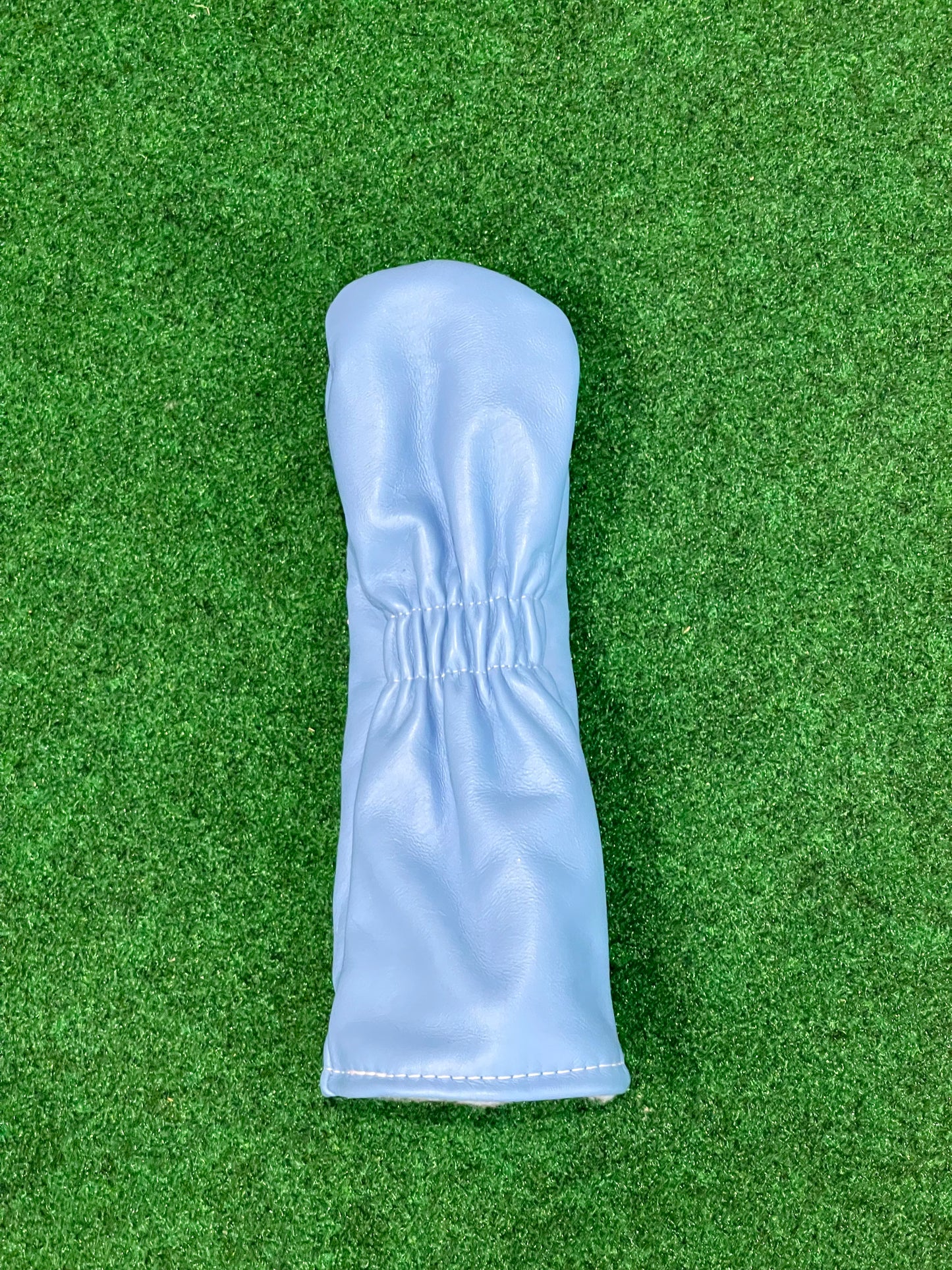 K Project- Fairway Head Cover Carolina Blue