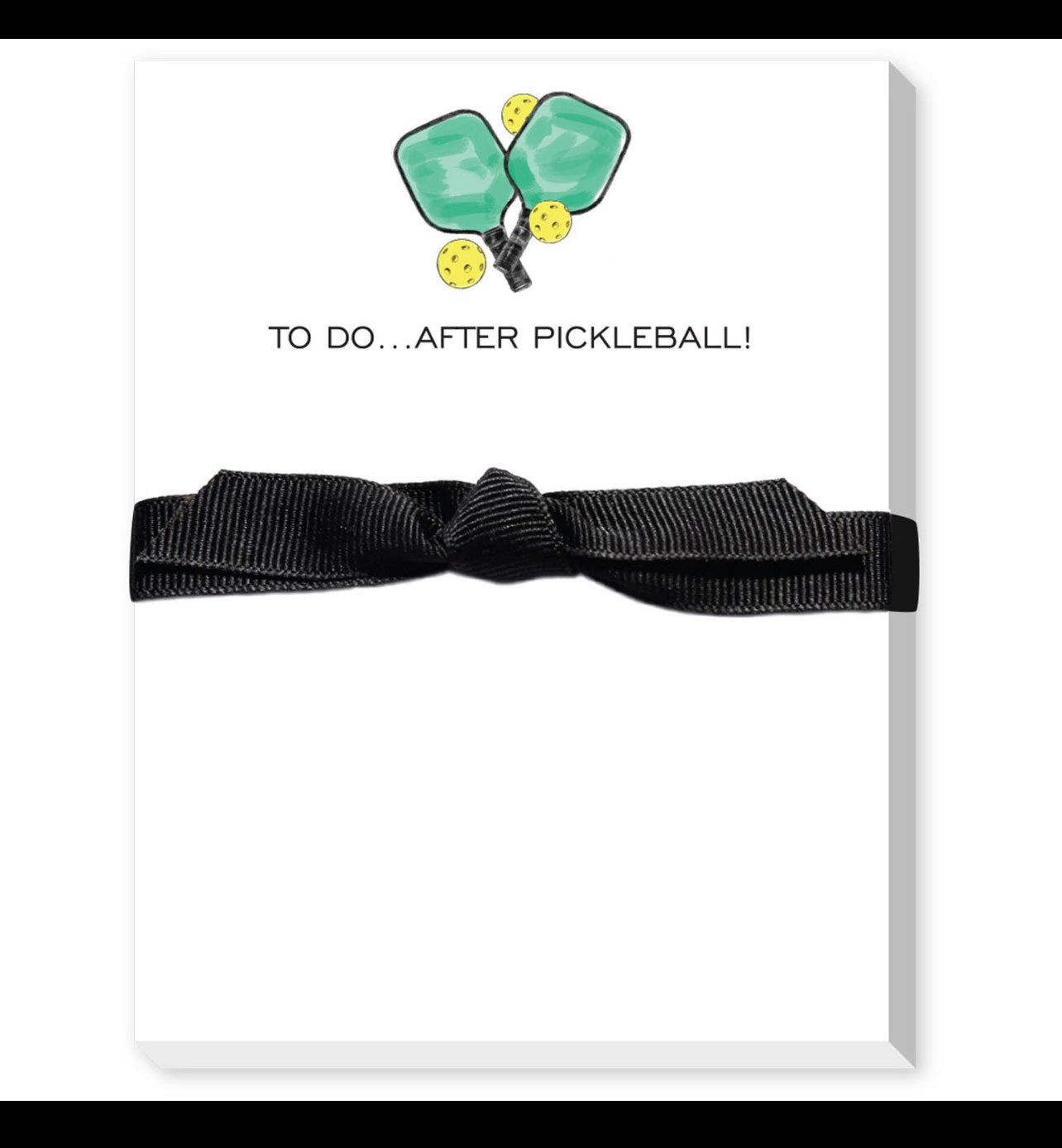 To Do After Pickleball Mini Pad