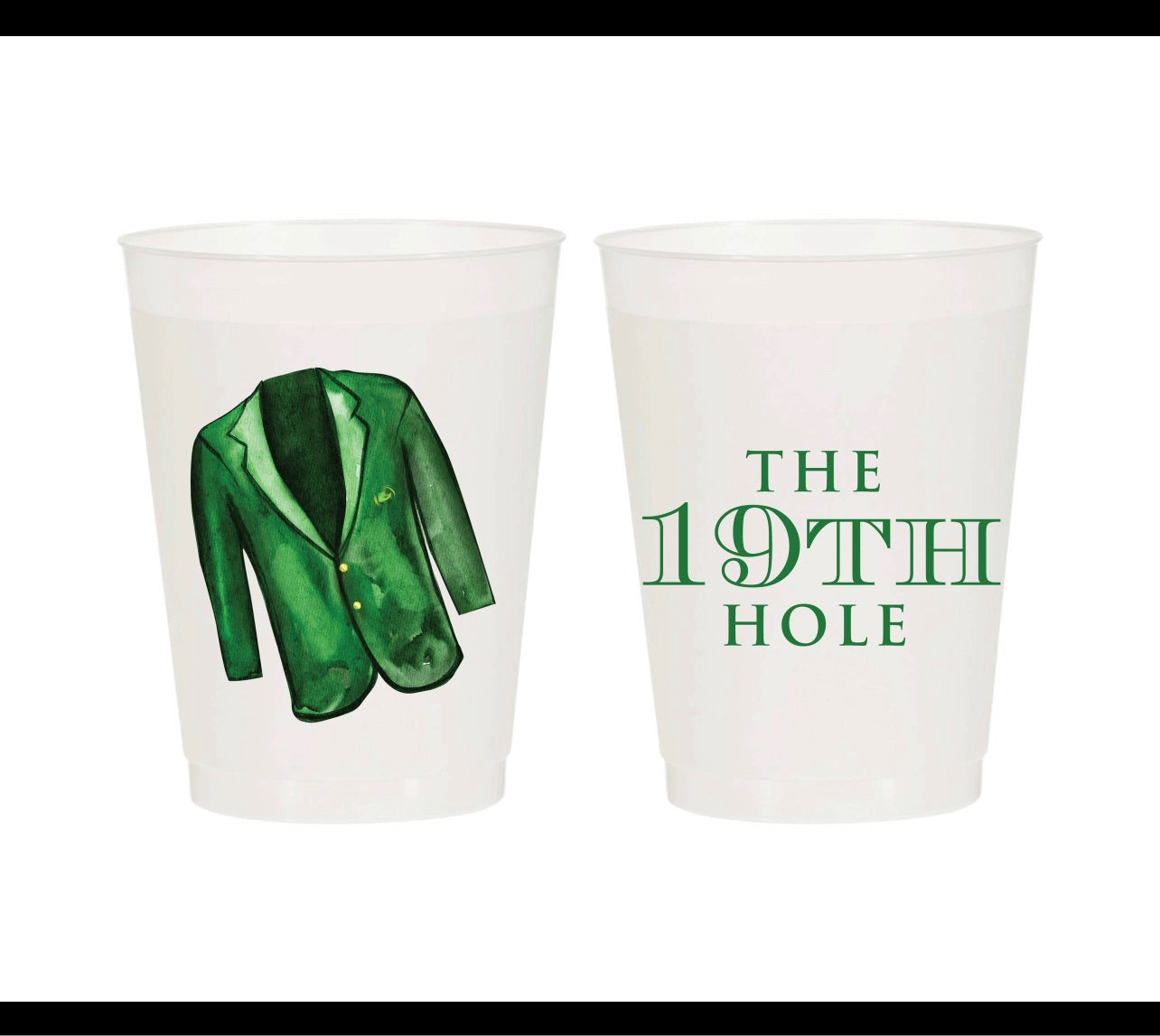 The 19th Reusable Cups (10ct)