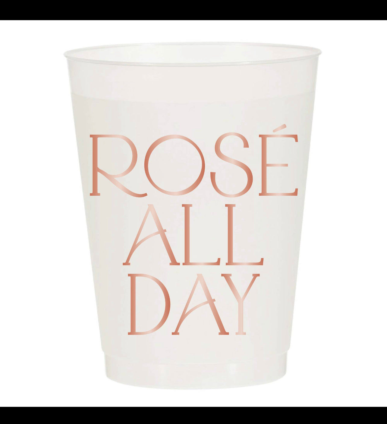 Rosé All Day Reusable Cups (10ct)