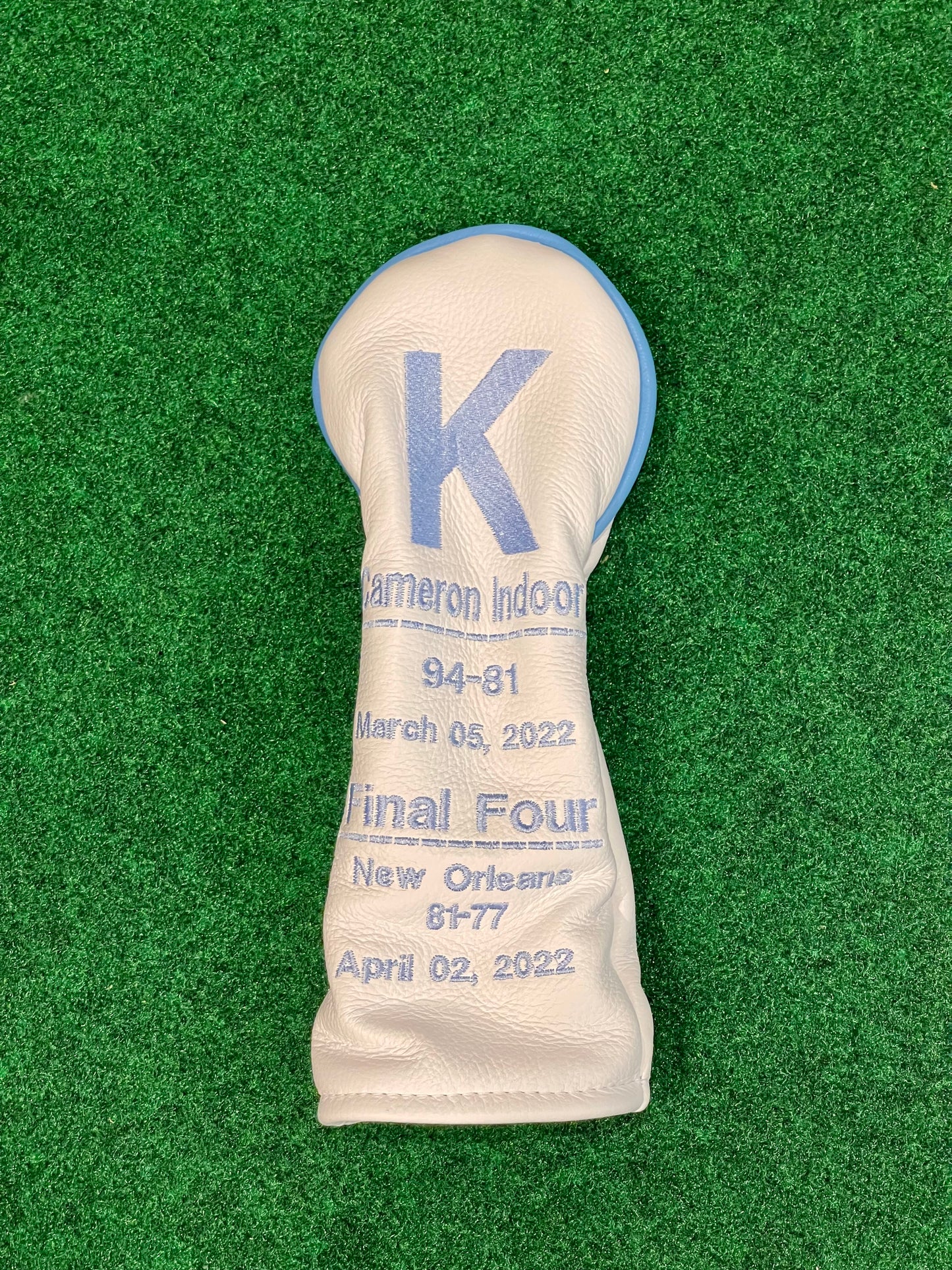 K Project- Fairway Head Cover White