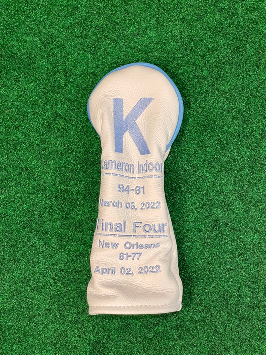 K Project- Fairway Head Cover White